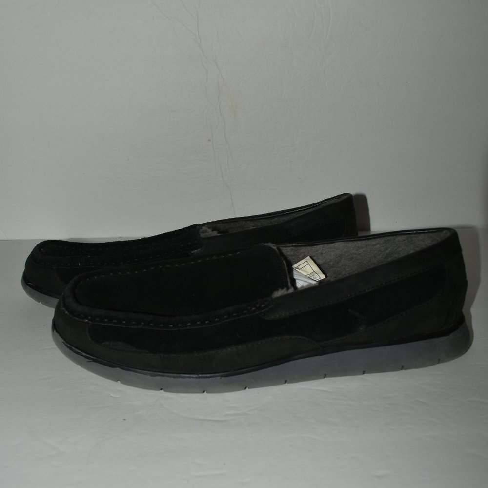 UGG Gray Men's Ascot Slippers Size 13